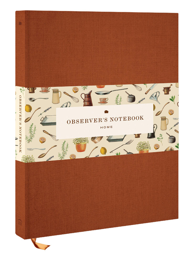 Observer's Notebook: Home (Notebook/Sketchbook)– Abrams & Chronicle Books