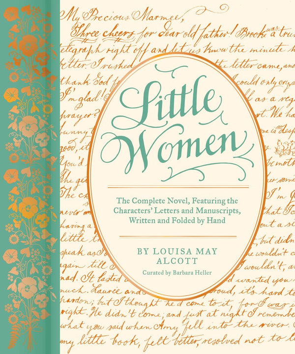 Little Women - The Complete Novel, Featuring the Characters’ Letters and Manuscripts, Written and Folded by Hand (Hardback)