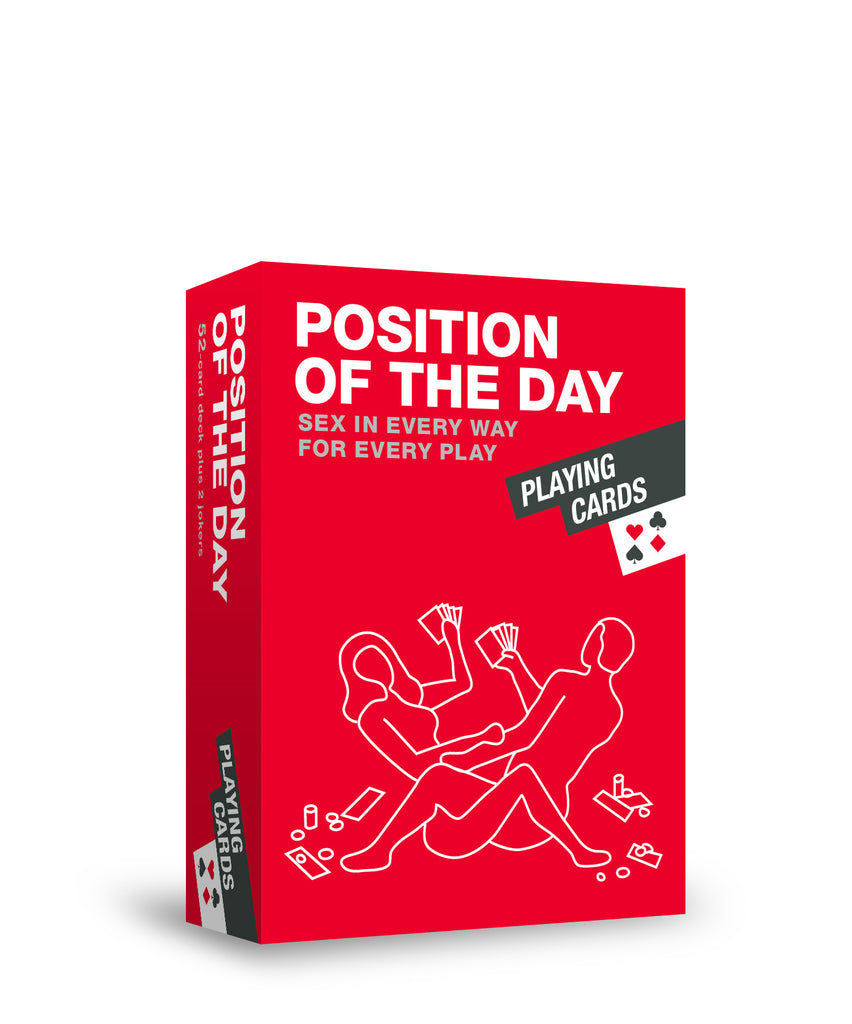 Position of the Day Playing Cards– Abrams & Chronicle Books