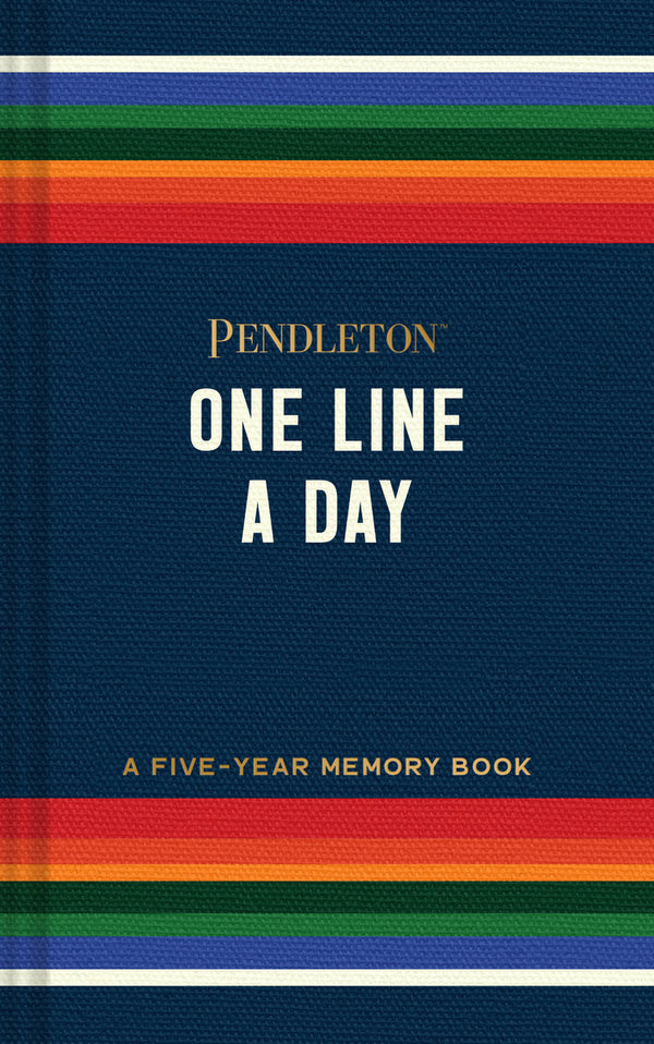 Pendleton One Line a Day - A Five-Year Memory Book (Diary or Journal)
