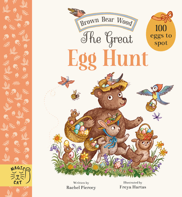 The Great Egg Hunt - 100 Eggs to Spot (Hardback)