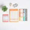 Knock Knock Tell It Like It Is Sticky Notes Set / Packet - Knock Knock Stuff SKU 