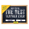 Knock Knock Why You’re the Best Teacher Ever Fill in the Love® Book - Knock Knock Stuff SKU 